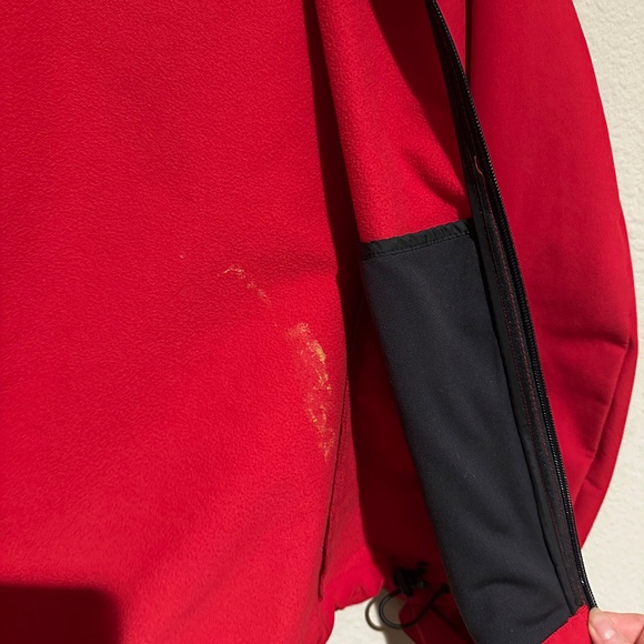 Hello Hansen Red Snow Jacket - Picture 3 of 3